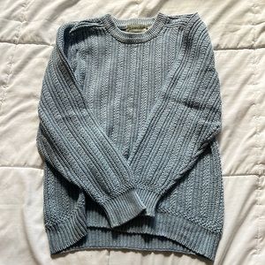 st john’s bay blue sweater